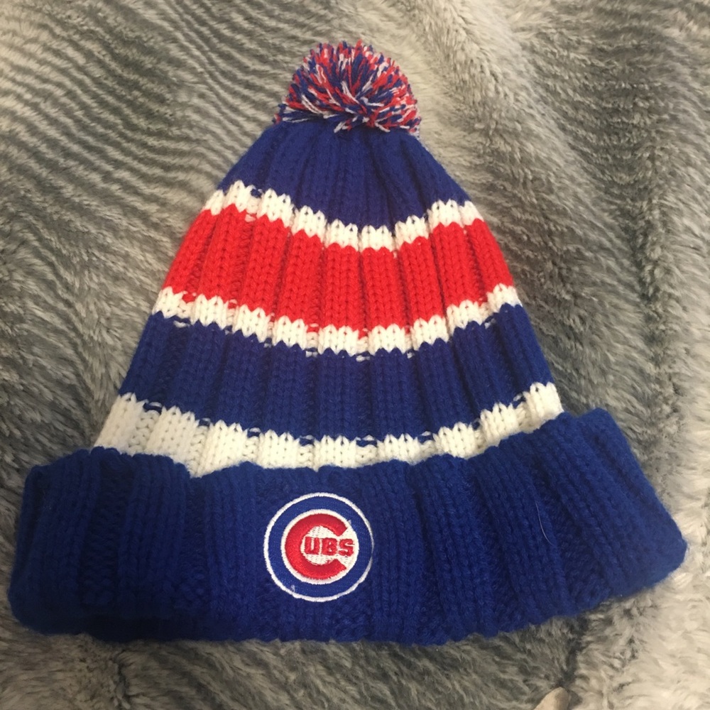 NWOT Authentic Cubs Hat